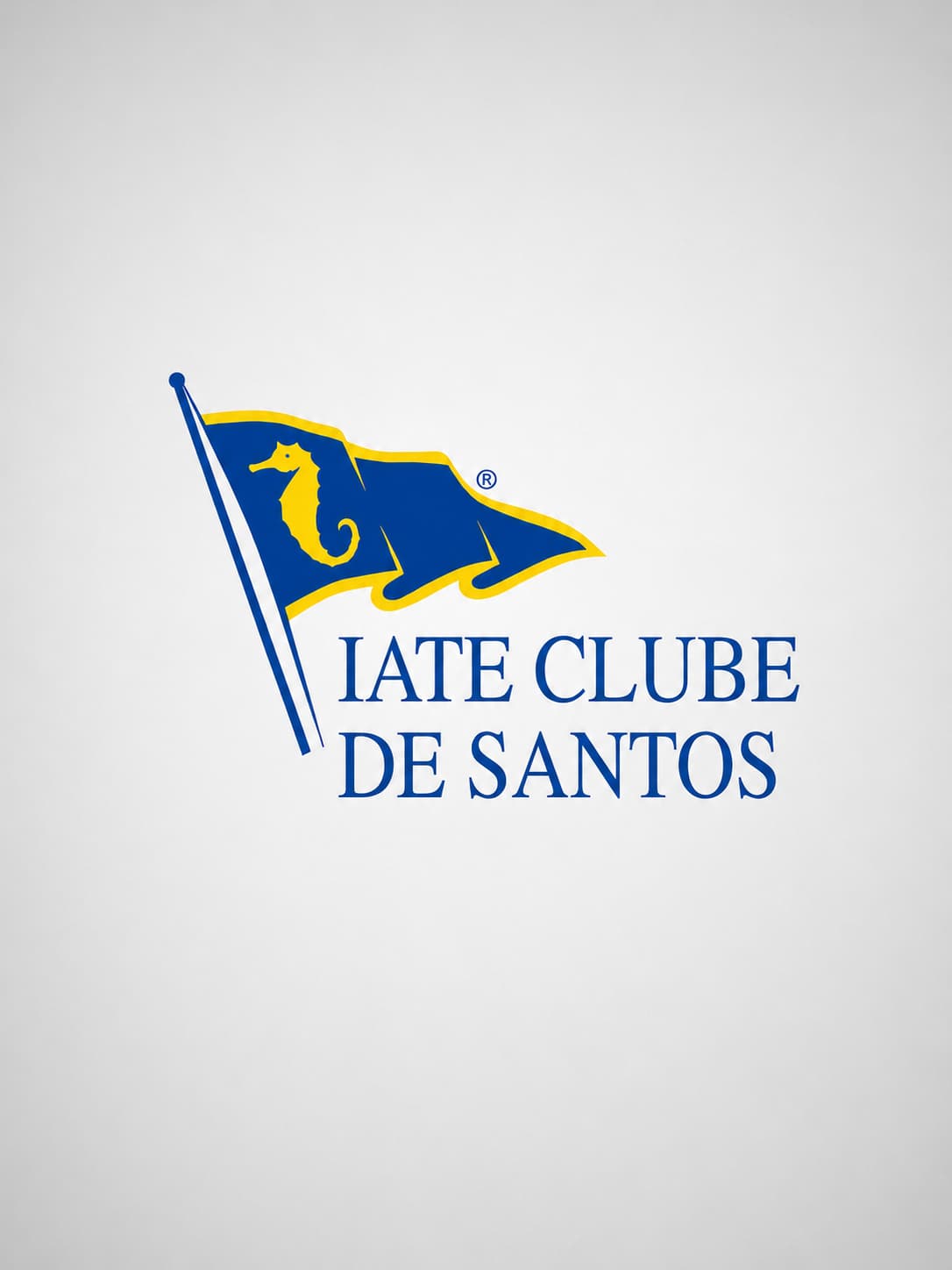 Logo Iate Clube de Santos, cliente Nauticlean